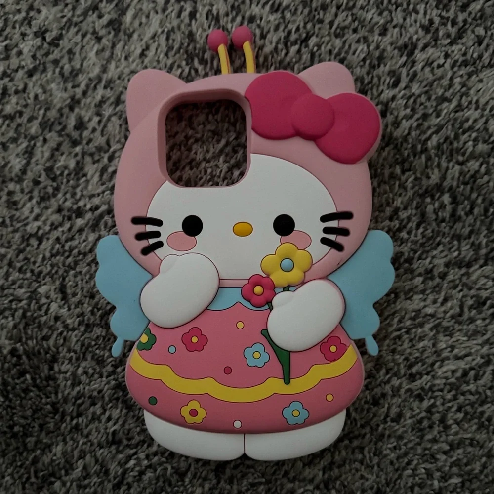 iPhone 16 Pro Max Fairy Hello Kitty Case